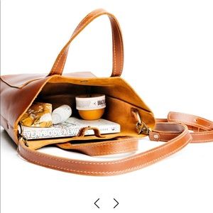 Portland Leathergoods Mini Crossbody